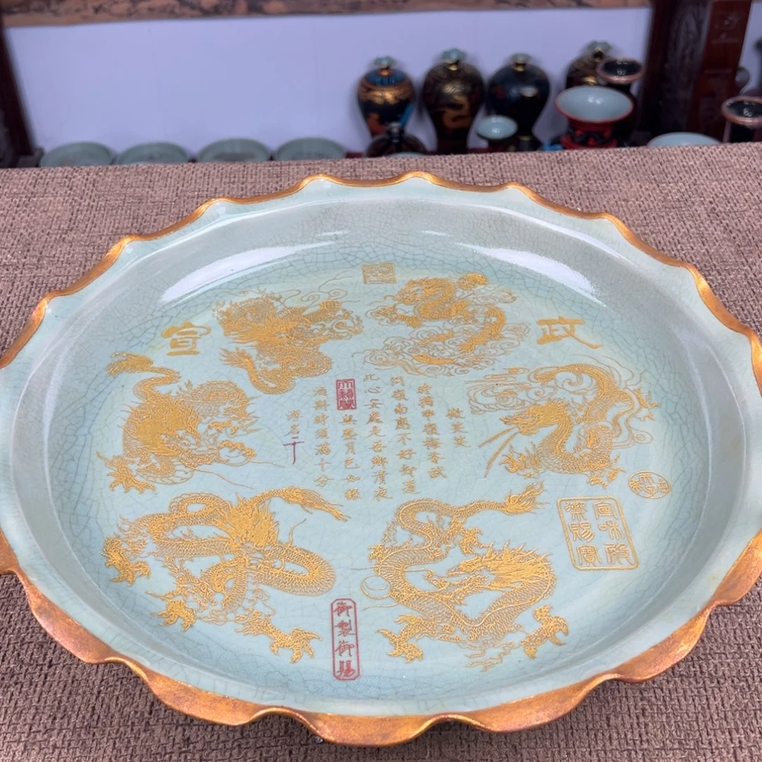 瓷片陶瓷艺术瓷器摆件