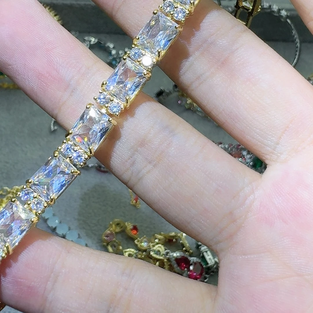 绿水晶戒指银S925镶嵌天**谭