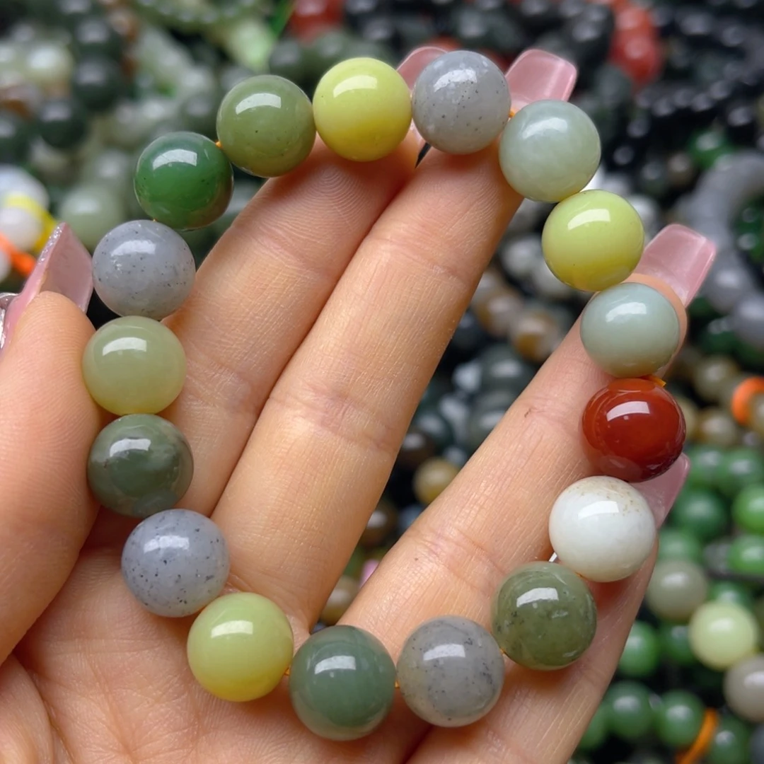 手链未镶嵌和田玉