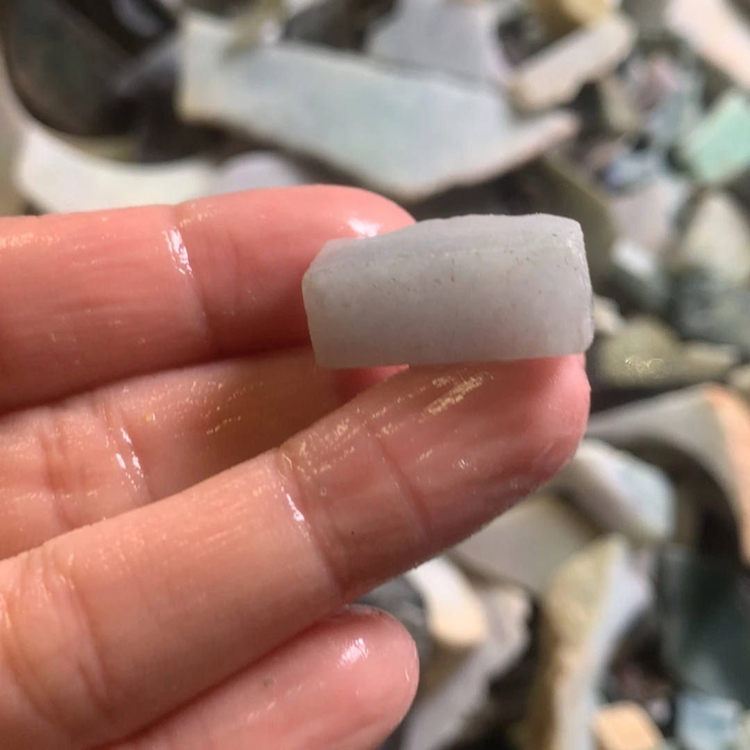 翡翠颈饰未镶嵌缅甸翡翠