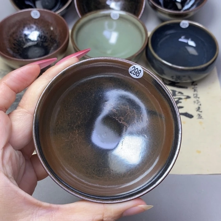 茶盏吴****姐建窑建盏主人杯
