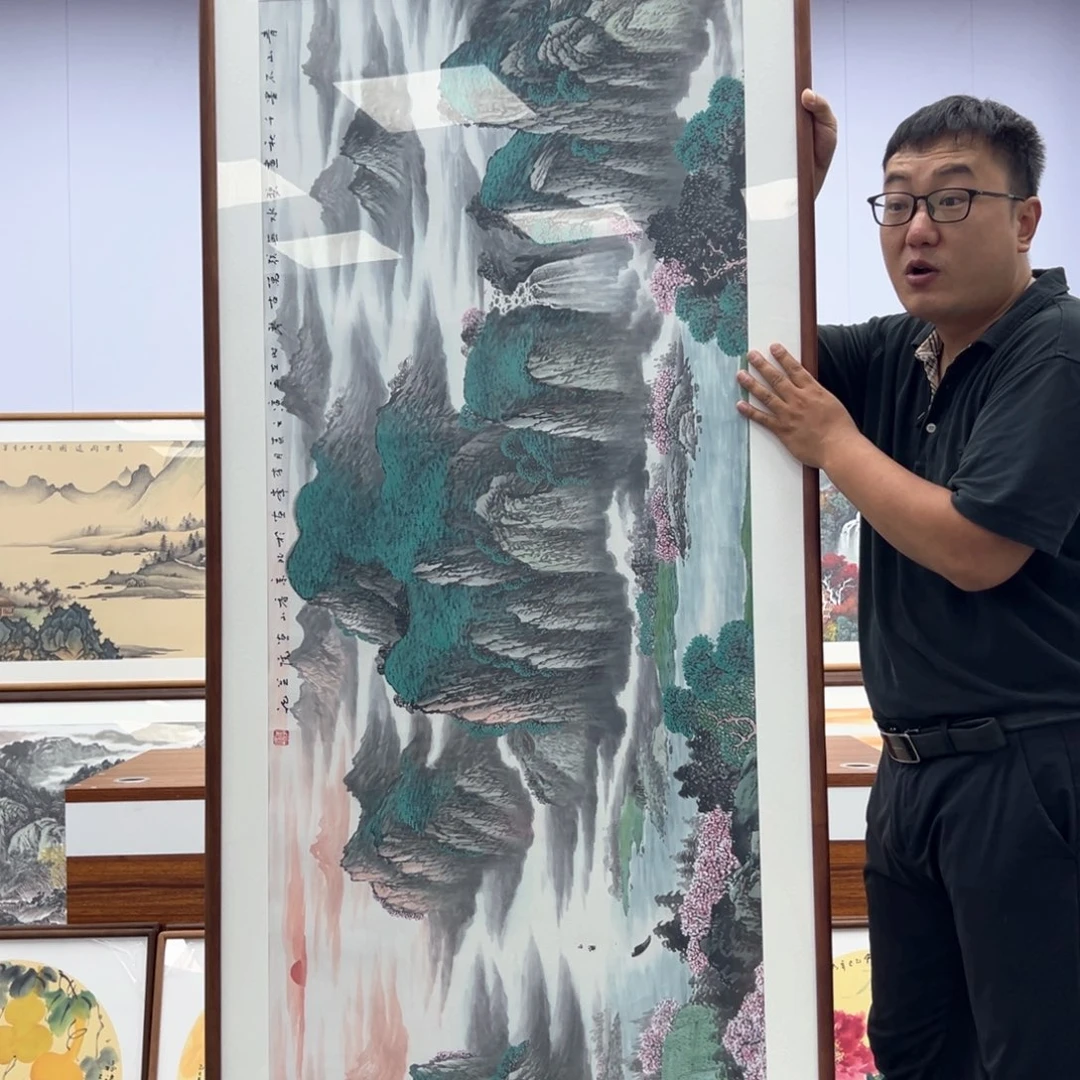 国画国画作品纯手绘