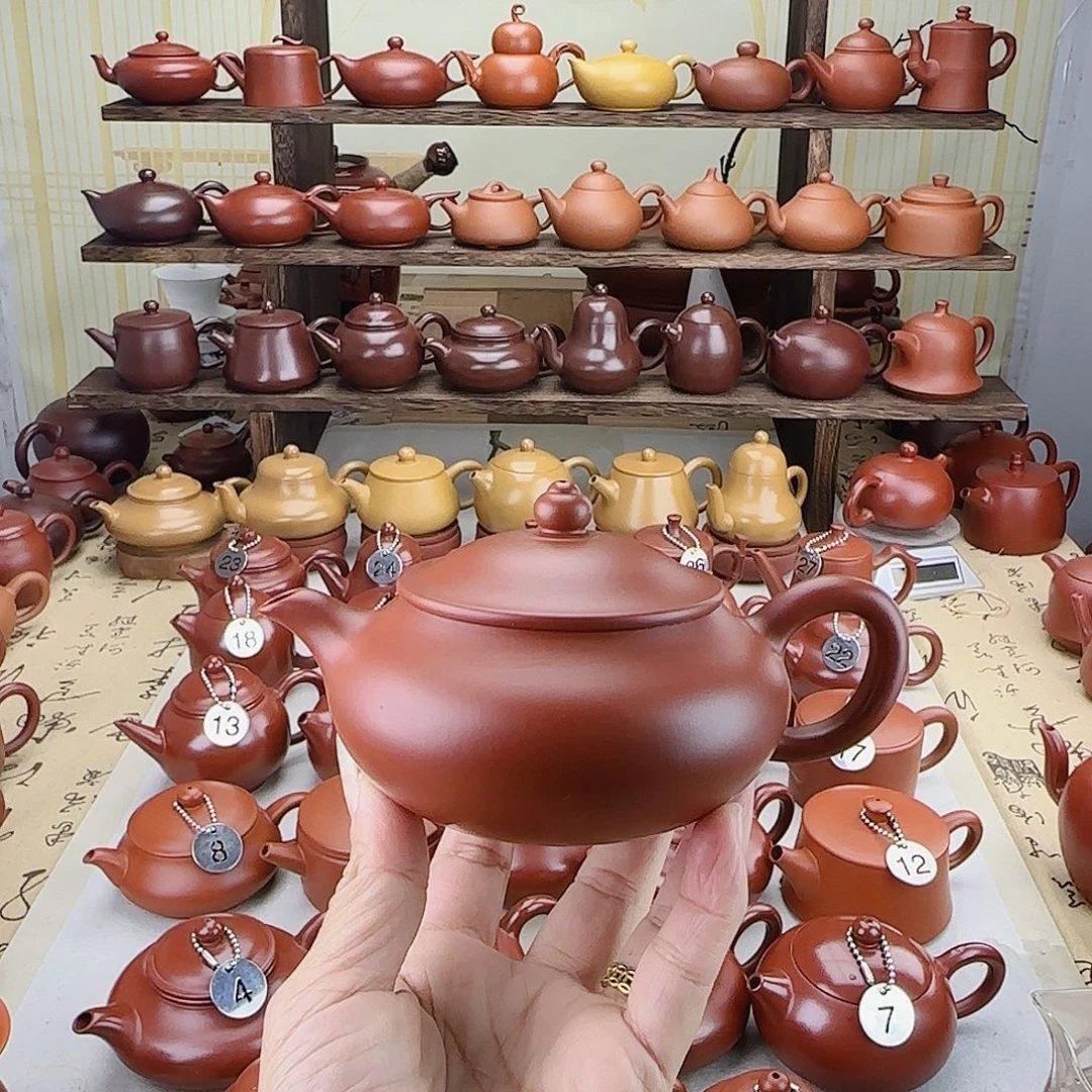 大***简茶壶紫砂200明炉壶