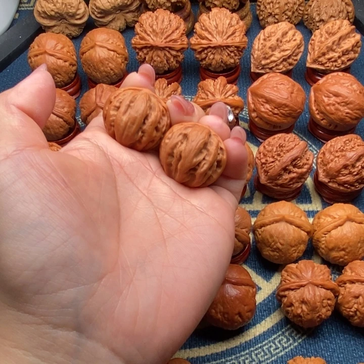 把件文玩核桃圆*精品手捻
