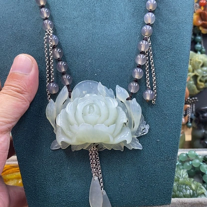 【闪购商品】未镶嵌岫玉吊坠