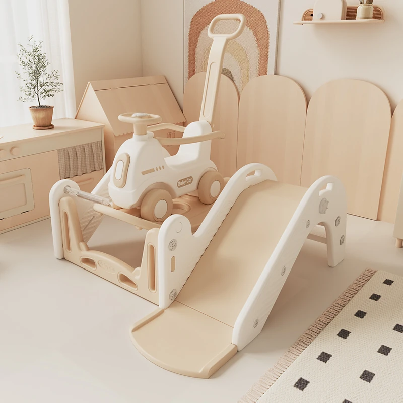 宝宝摇摇木马儿童玩具二合一摇摇车室内玩耍防滑设计溜溜车家用