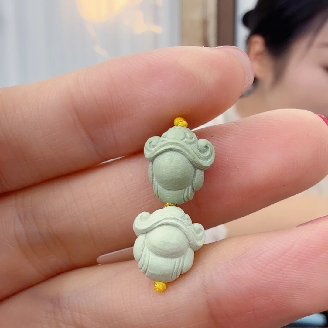 一***花绿松石未镶嵌珠宝奇石