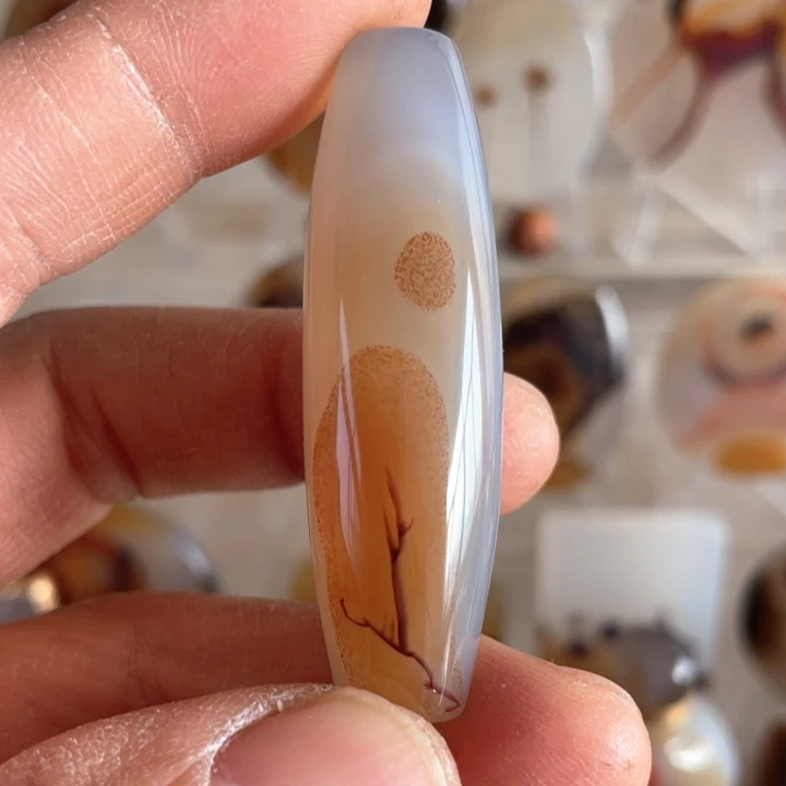 未镶嵌吊坠(不含链)玛瑙/玉髓