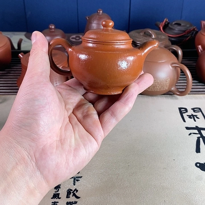 茶壶紫砂紫砂壶微瑕