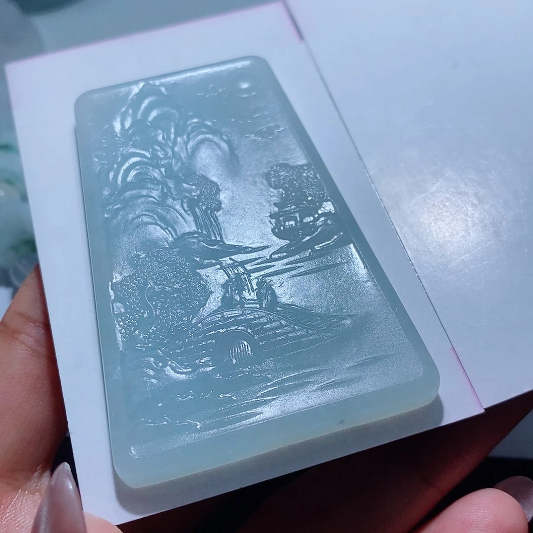 定制翡翠未镶嵌翡翠