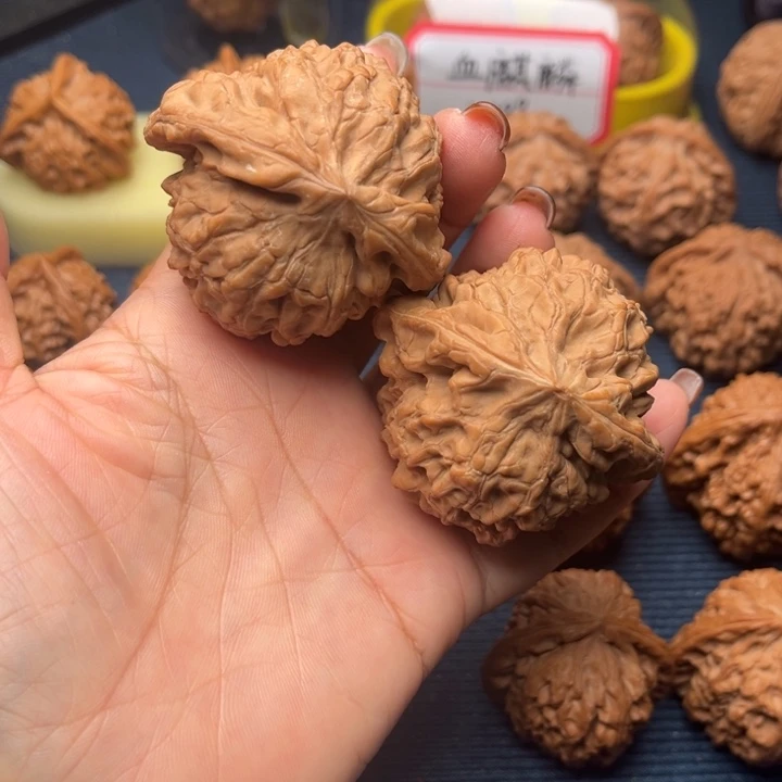 文玩核桃吊坠52龙鼎全品