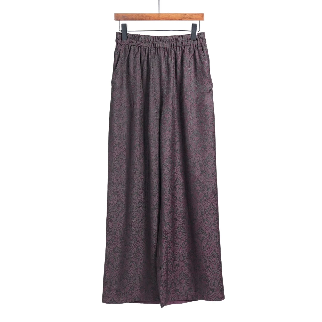 ❤❤【香云走心】紫裤子23ZWF040