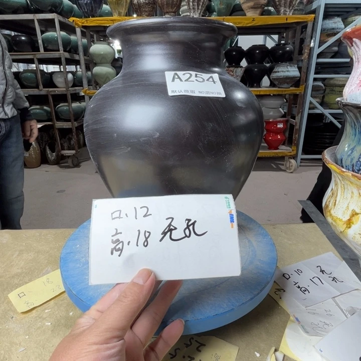 景德镇陶瓷花盆254