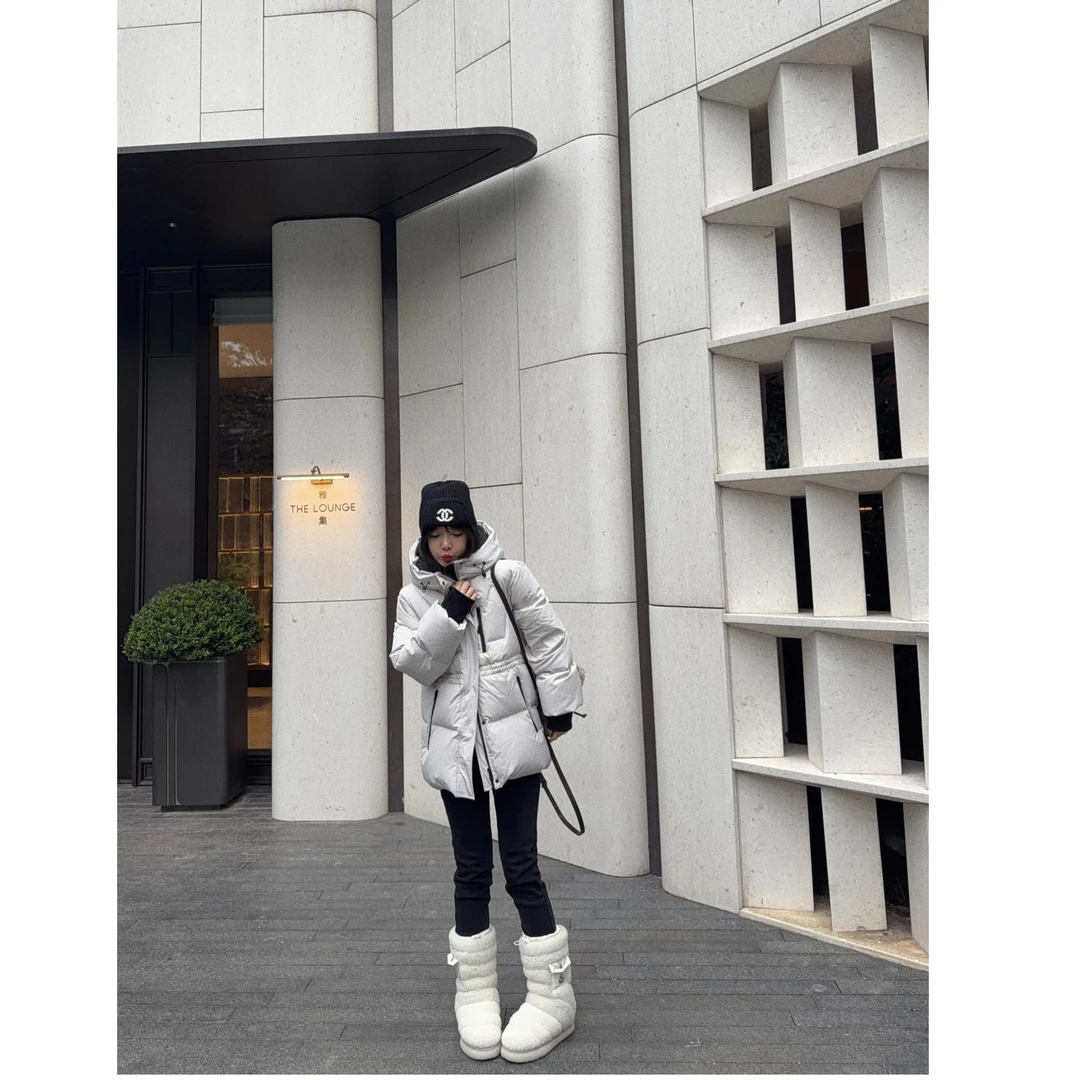 BETTER JOELAY-【青涯白露】时尚百搭棉服保暖休闲通勤Z5375-1
