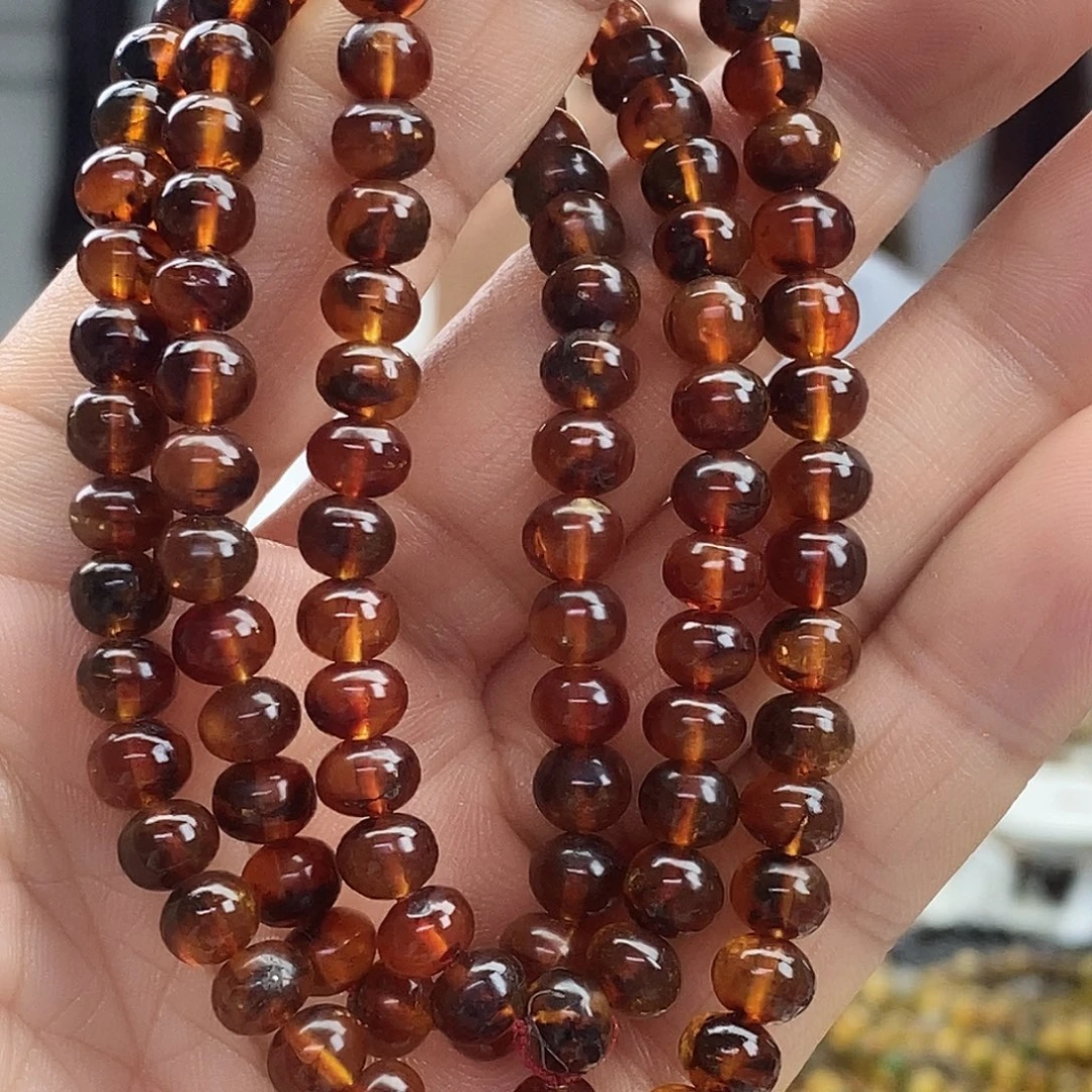 琥珀未镶嵌裸石琥珀6