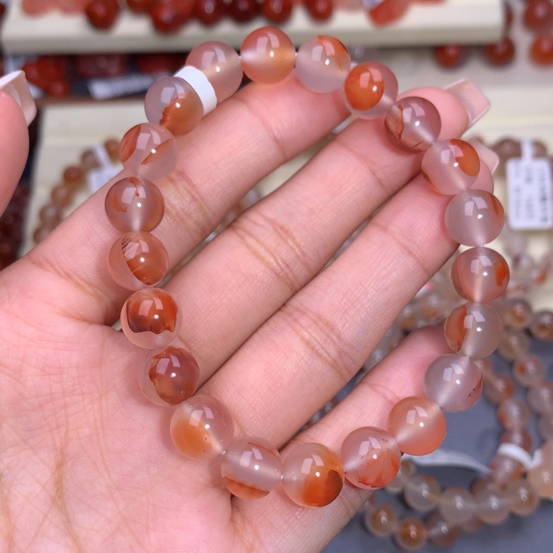 南红玛瑙未镶嵌珠宝半成品2