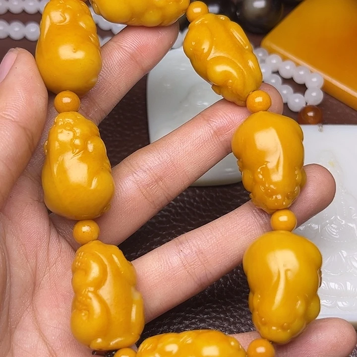 和田玉颈饰未镶嵌熙*堂