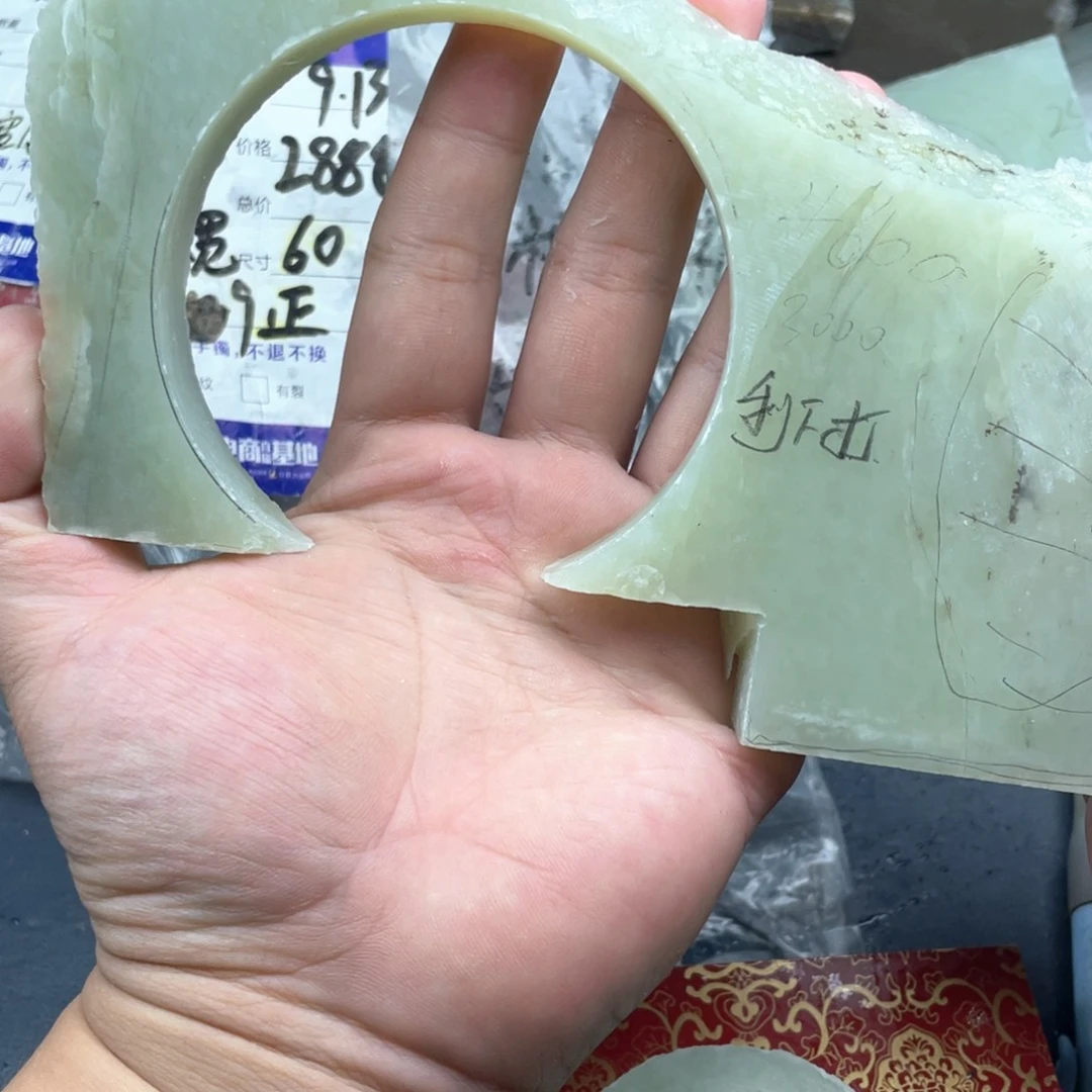 张***梅未镶嵌和田玉珠宝奇石