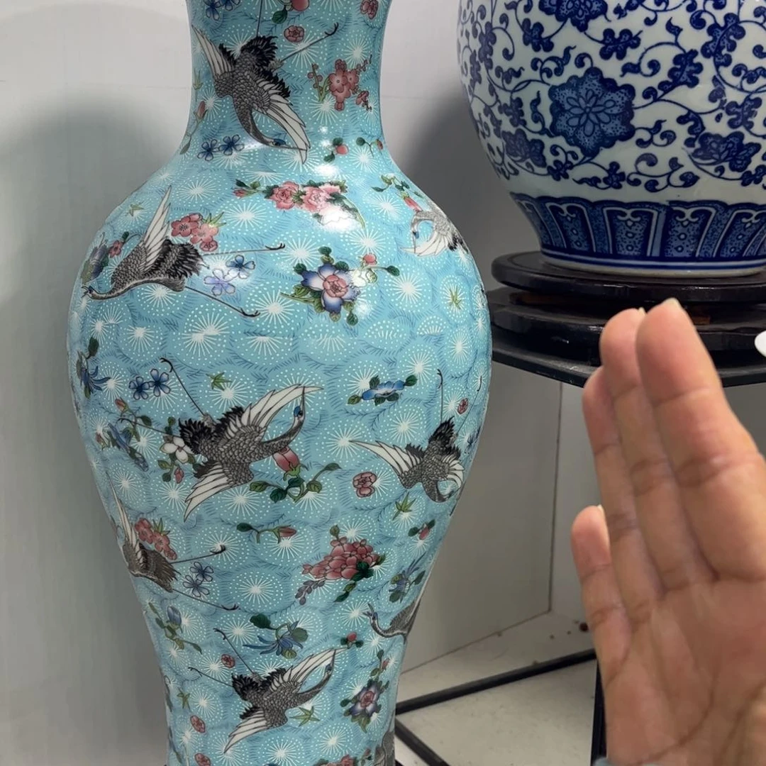 景德镇陶瓷花瓶摆件