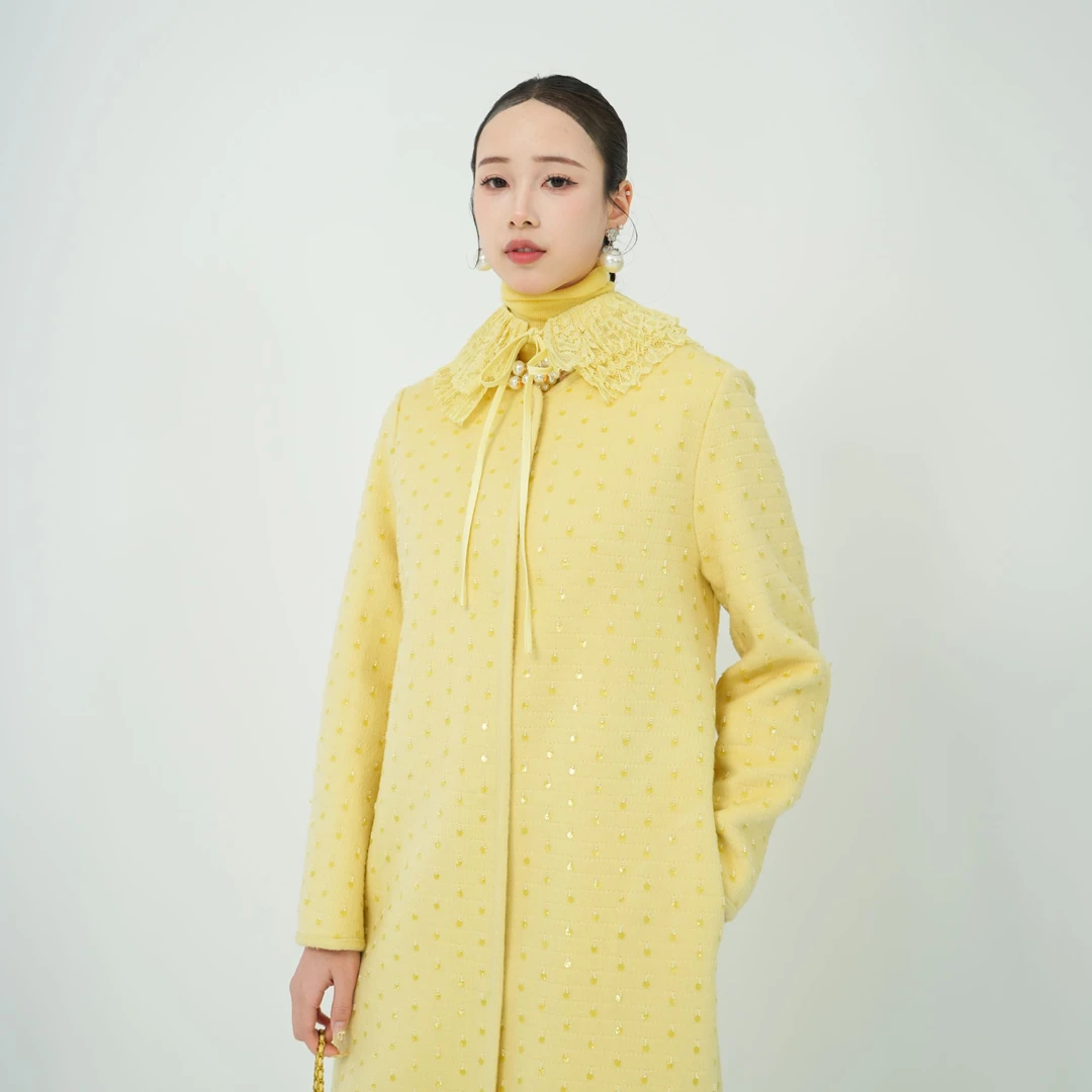 XIANPIN/鲜品【柚子】长大衣