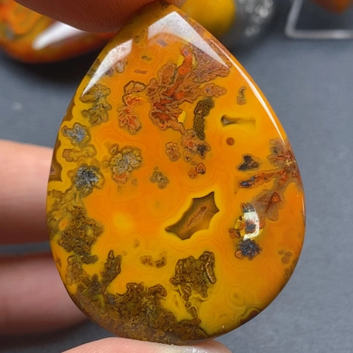 玛瑙/玉髓颈饰未镶嵌贫**农