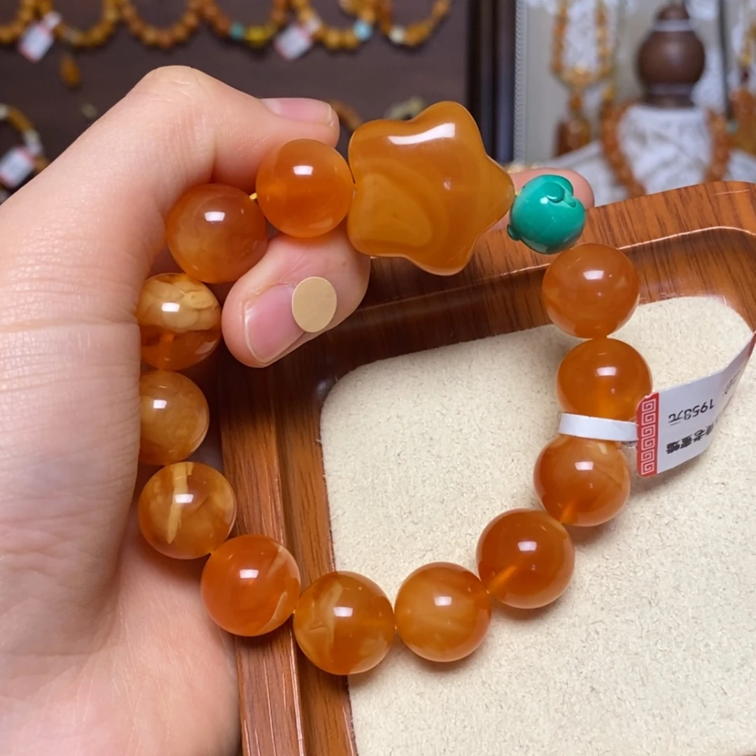 【闪购商品】手链蜜蜡未镶嵌手串