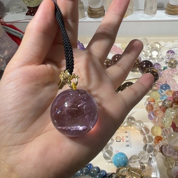 未镶嵌手链水晶吊坠29
