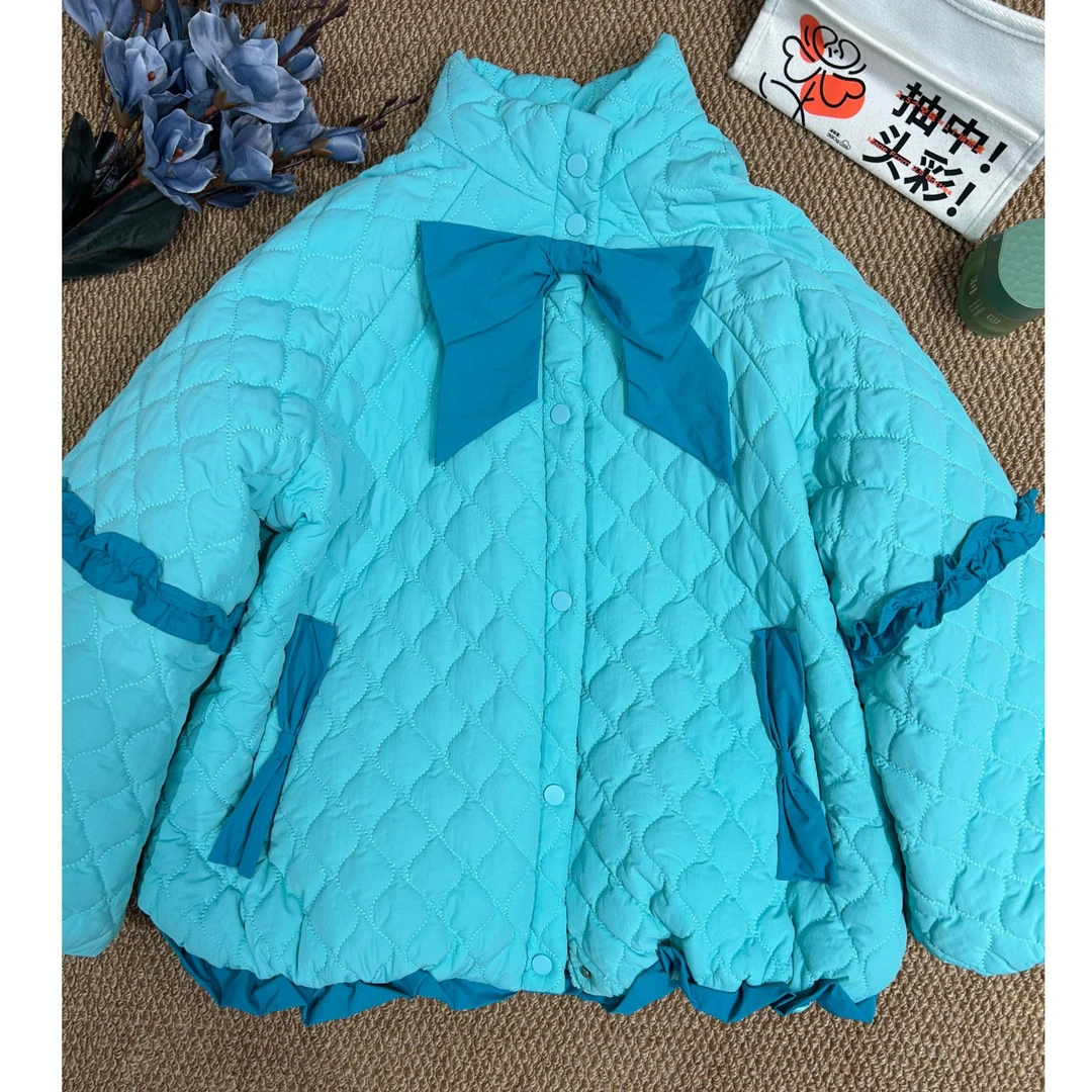 萱儿大码棉服外套冬款百搭