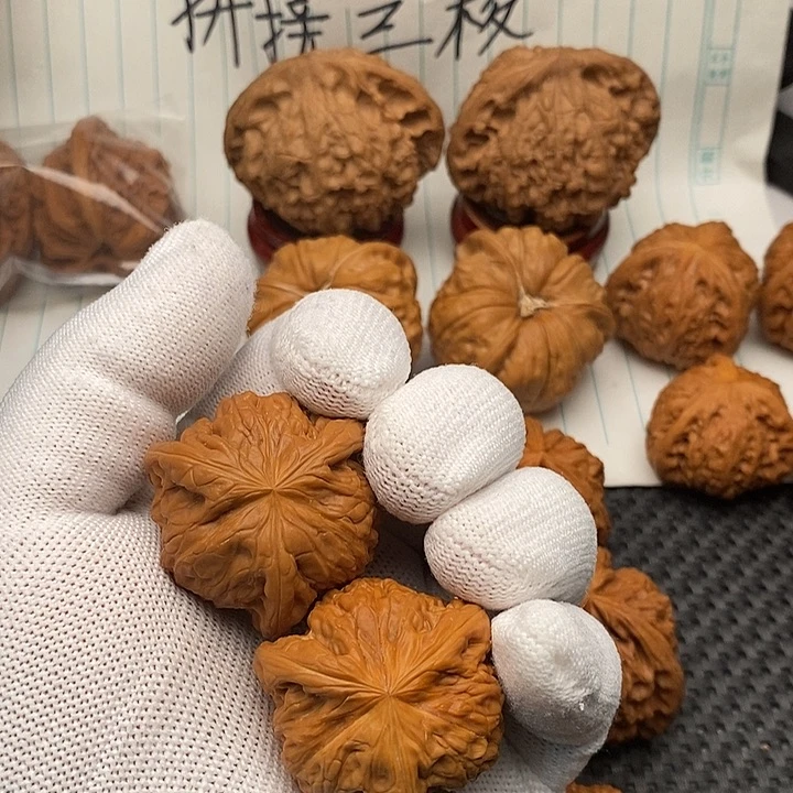 东***哥核桃手串/手链拼接铁锤1