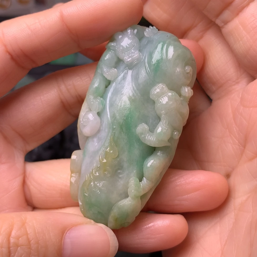 定制翡翠未镶嵌翡翠
