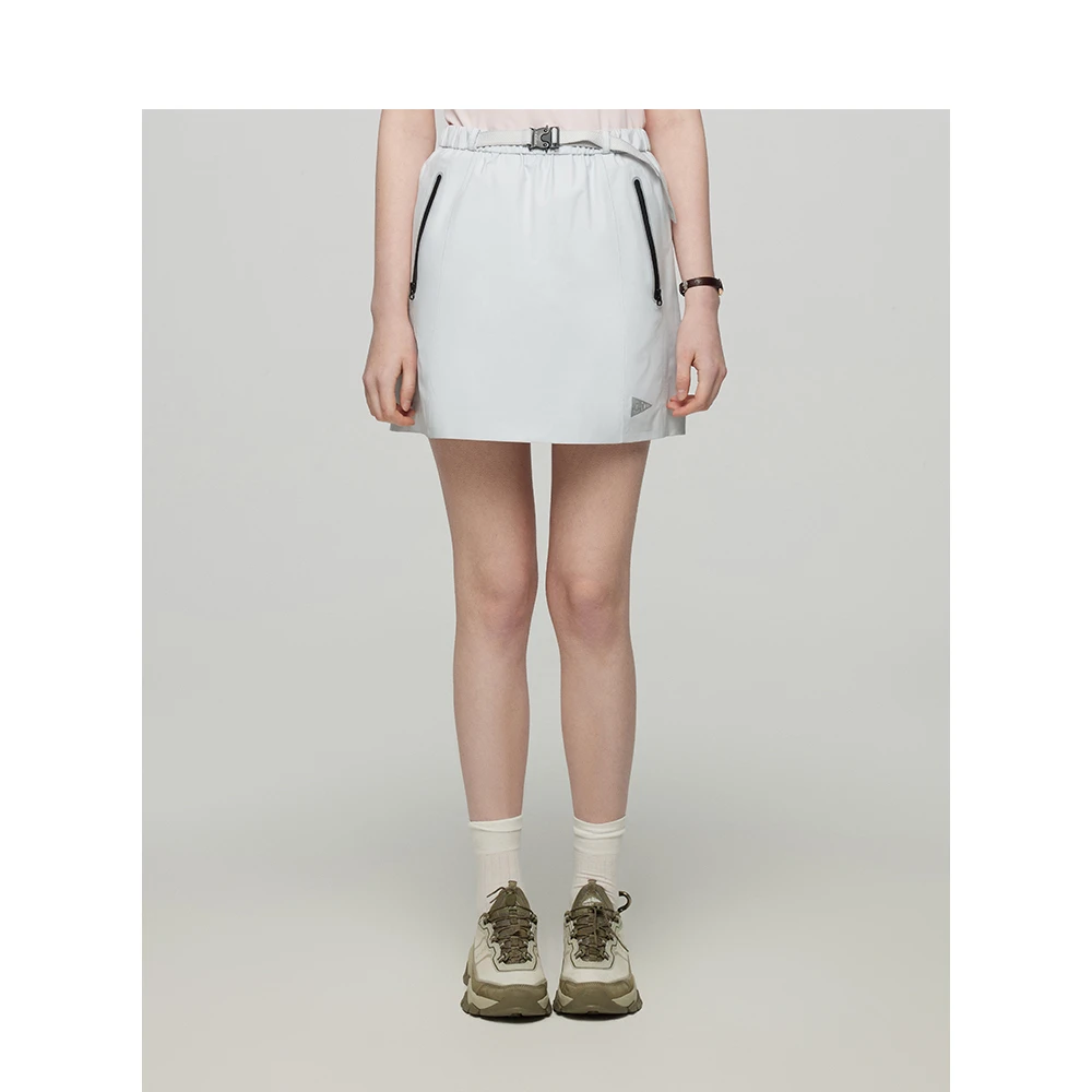 Teenie Weenie小熊字母半身裙女25年夏季新款TTWH252302T