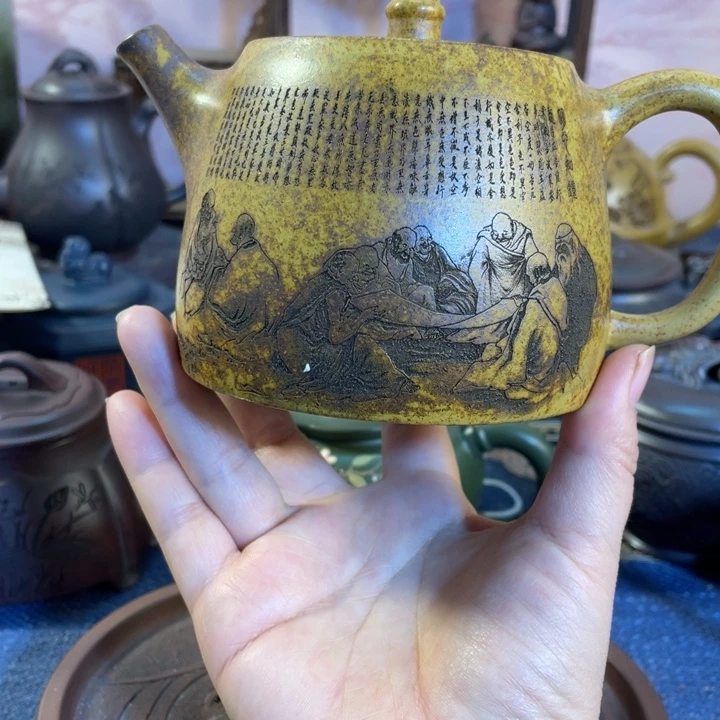 瑕疵紫砂茶具紫砂的