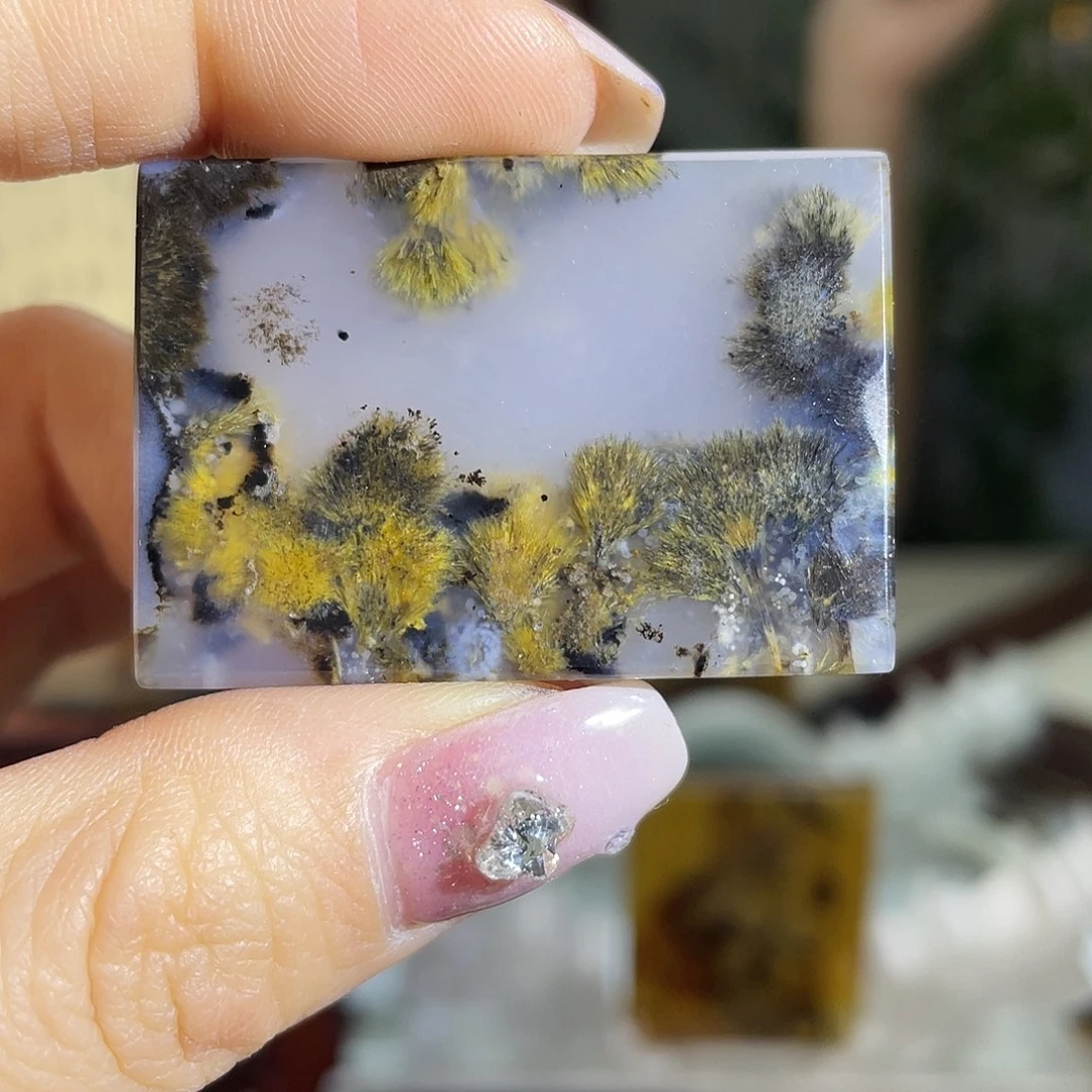 玛瑙/玉髓未镶嵌珠宝半成品