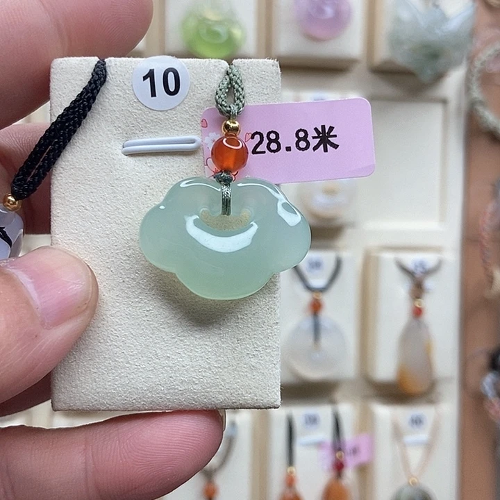 玛瑙/玉髓颈饰未镶嵌婉***沫