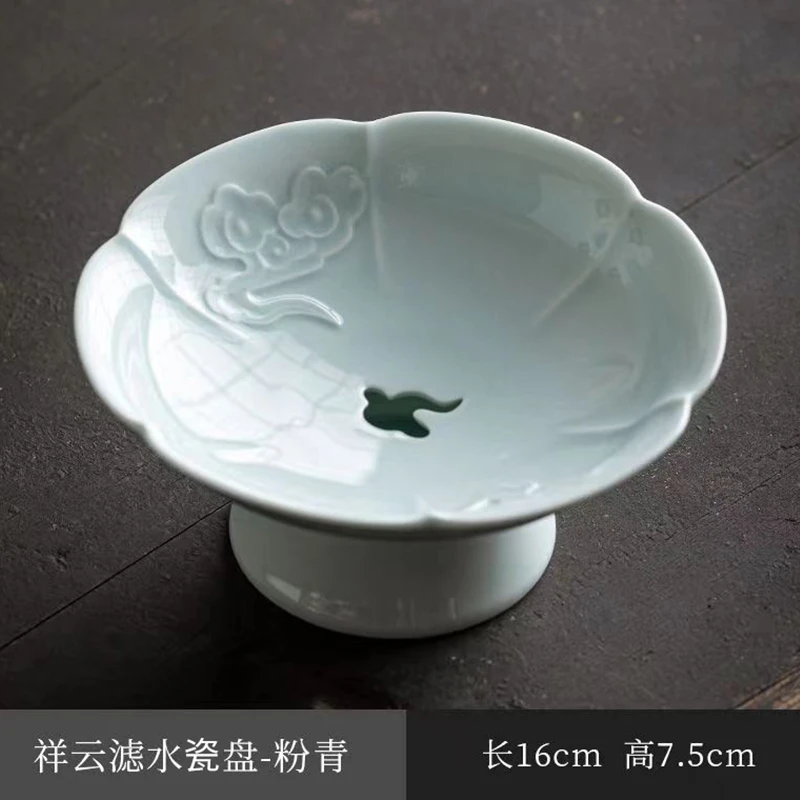 【花盘花瓶专拍】景德镇陶瓷花瓶摆件客厅插花玻璃简约时尚精美