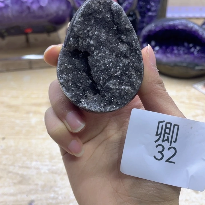 未镶嵌珠宝半成品紫晶