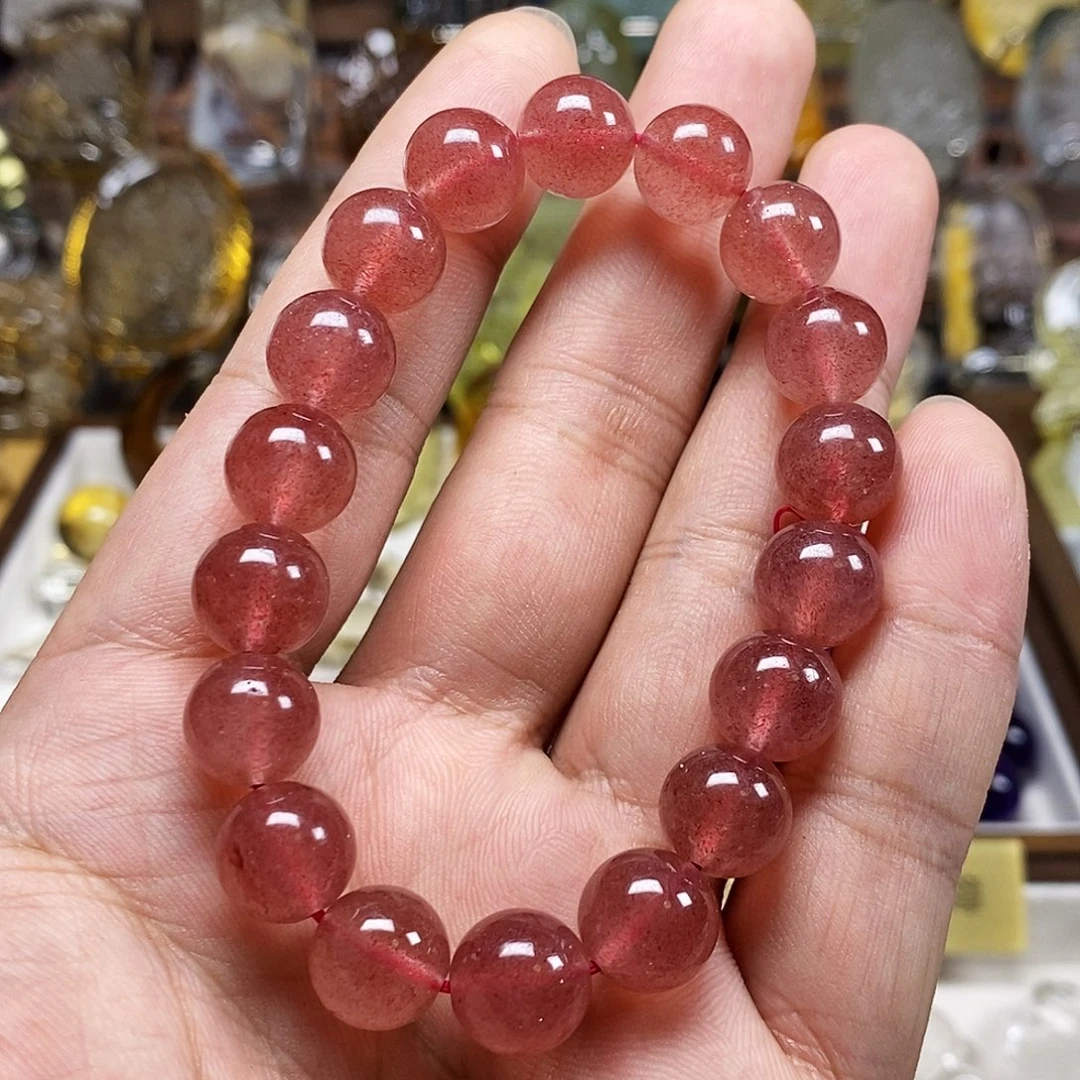 我***呀未镶嵌颈饰水晶天然水晶手链