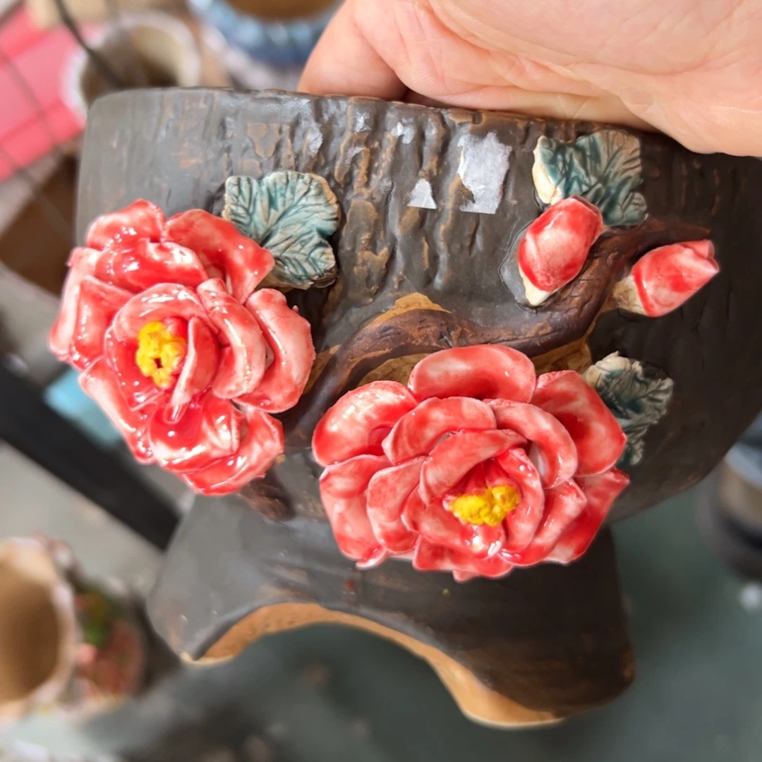 多肉花盆，满20发货爱退款拉黑