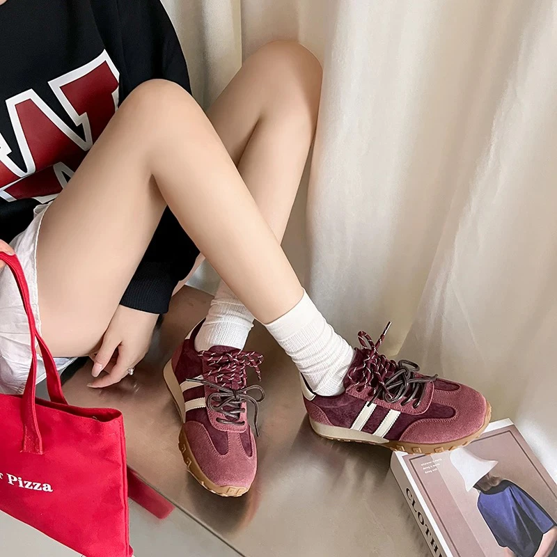 新款德训阿甘休闲厚底女鞋(A4Q99AC250)