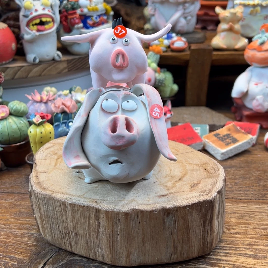 Z**C小镇青花每日有新品