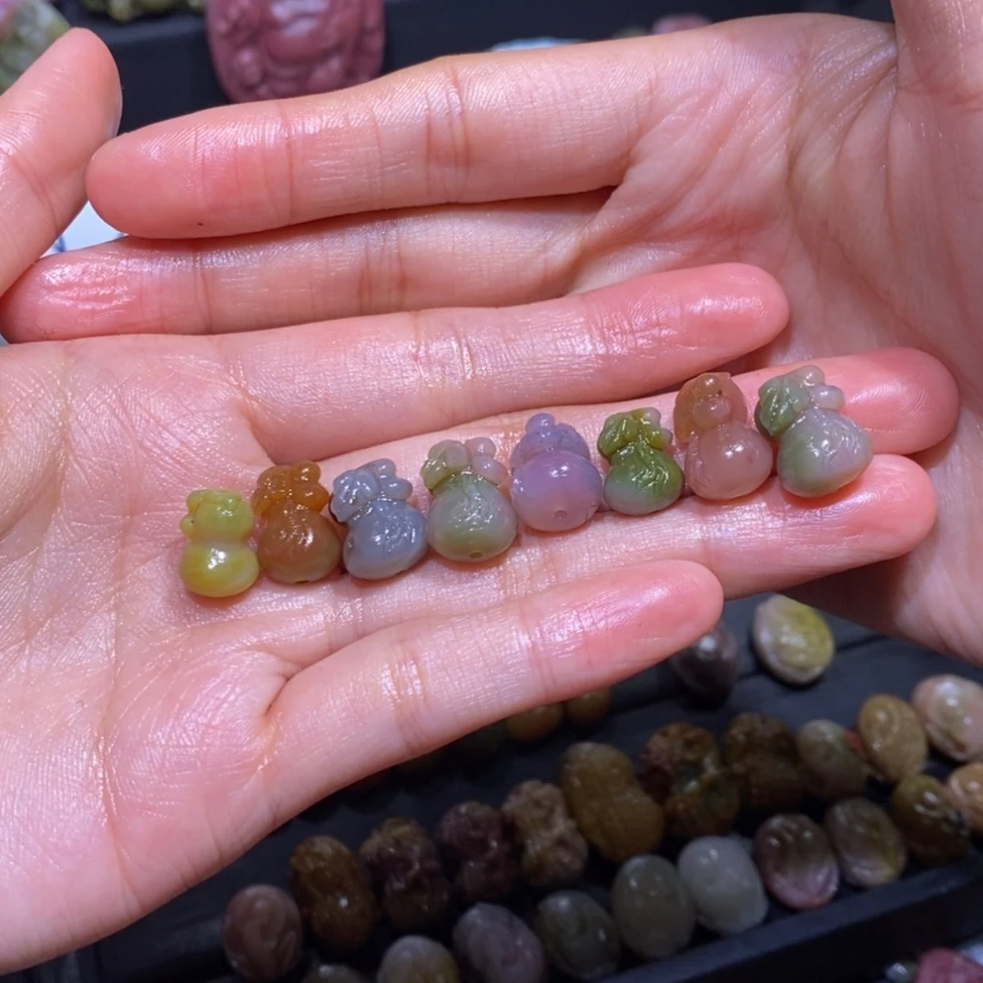 【闪购商品】玛瑙/玉髓手串未镶嵌盐源玛瑙