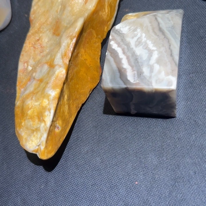 寿山石静**忆福集福寿山石印章