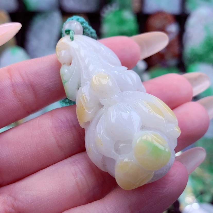 【闪购商品】翡翠颈饰未镶嵌天然