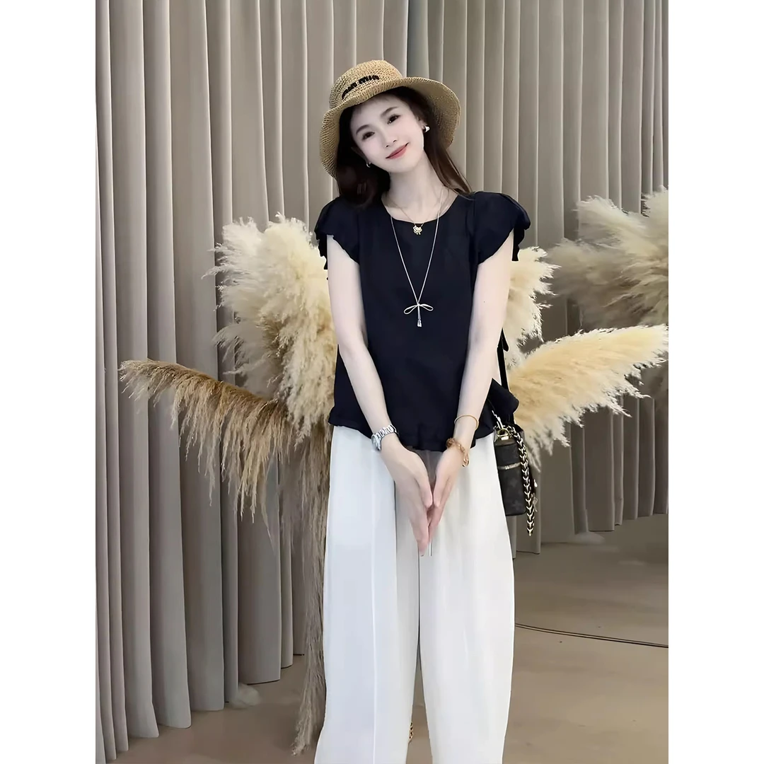 超火夏装一整套韩系独特超好看减龄夏女装夏装套装2025新款爆款