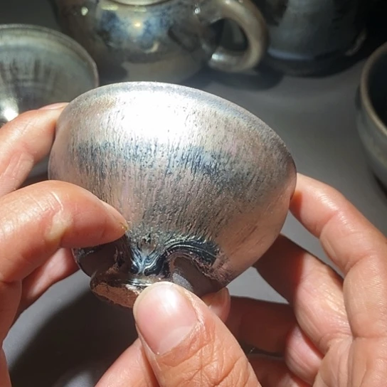 茶盏240 建阳建窑建盏微瑕