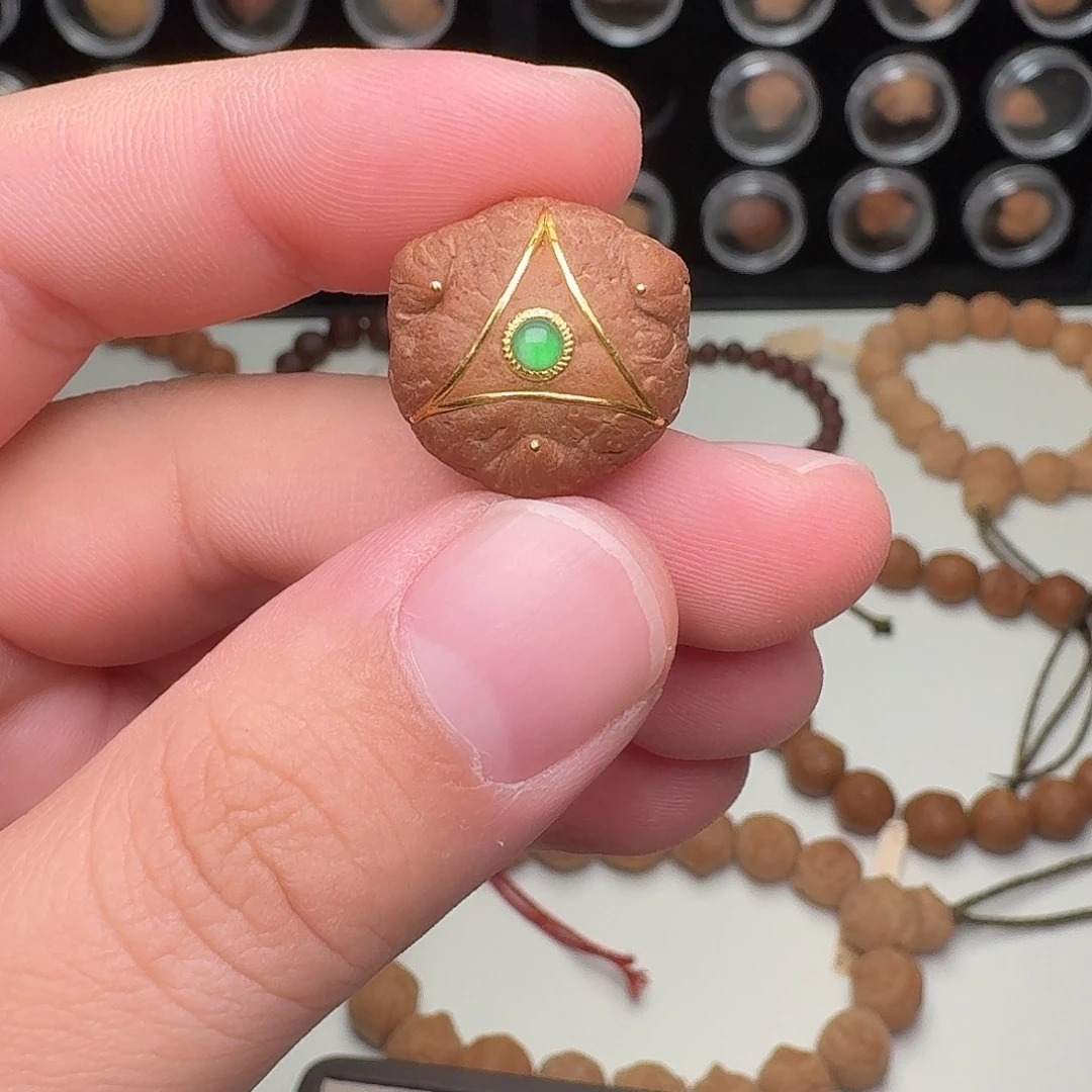 凤眼菩提吊坠龙爪三通