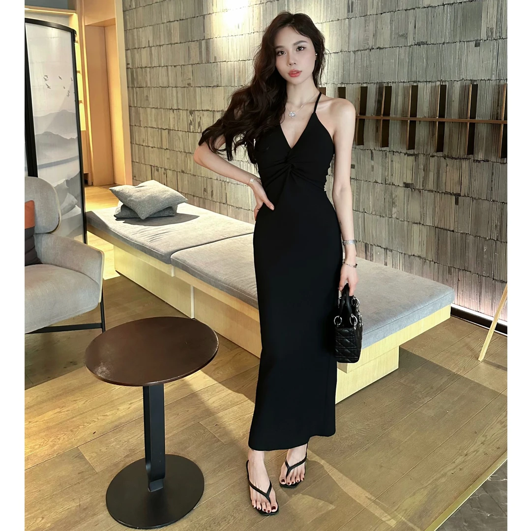 【田姜女装】夏季显瘦吊带裙