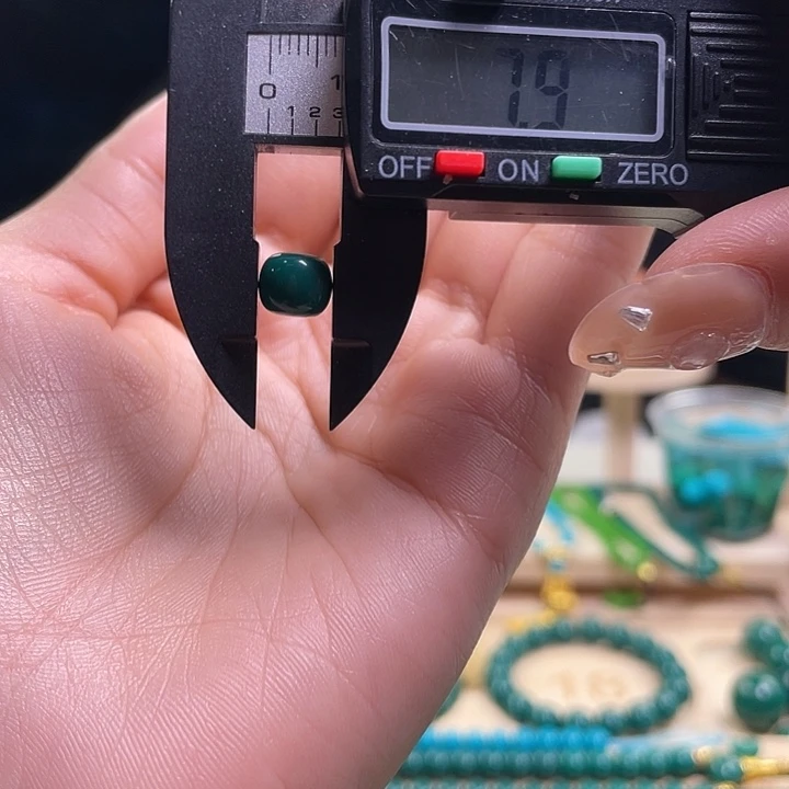 1高瓷玉化精品配珠