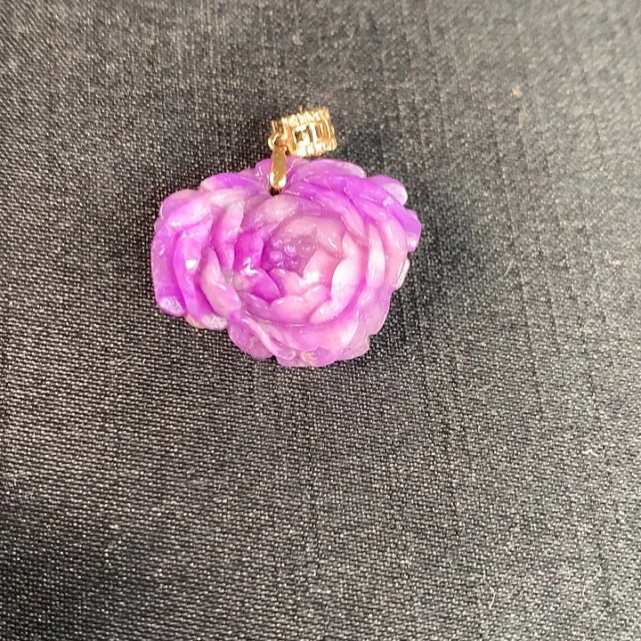 苏纪石（舒俱来）未镶嵌吊坠(不含链)