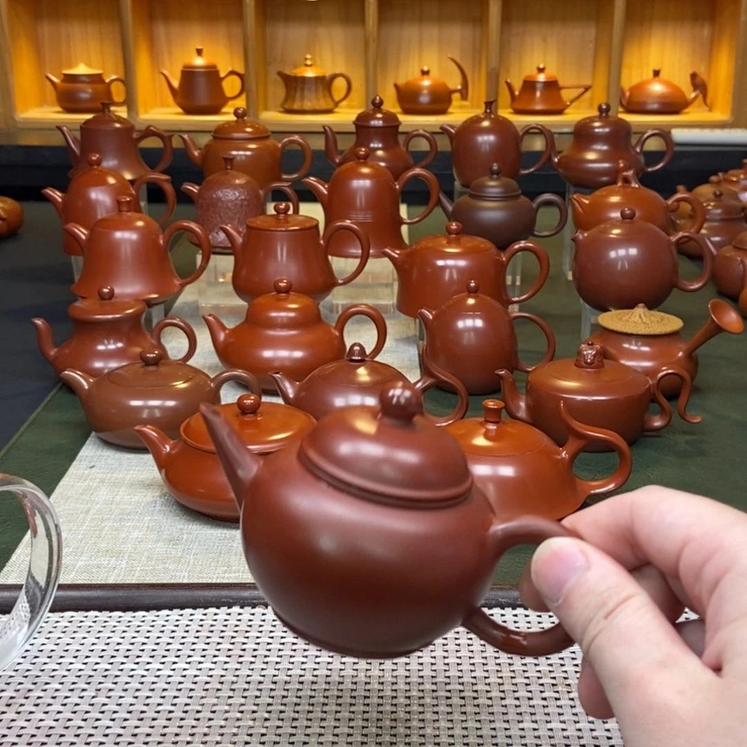 茶壶紫砂潮州手拉壶